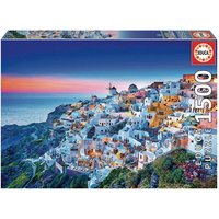 Imagen de EDUCA - Puzzle 1500 Piezas Santorini Educa.