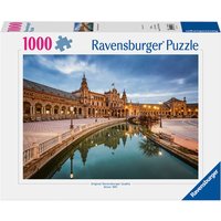 Imagen de Ravensburger - Puzzle 1000 Piezas Plaza De España Sevilla Ravensburger.
