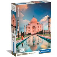 Imagen de Clementoni - Puzzle 1500 Cb Hqc Taj Mahal Clementoni.