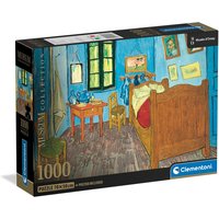 Imagen de Clementoni - Puzzle 1000 Cb Museum Bedroom In Arles Clementoni.