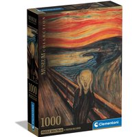 Imagen de Clementoni - Puzzle 1000 Cb Museum L'Urlo Di Munch Clementoni.