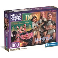 Imagen de Clementoni - Puzzle 1000 K-Pop Demon Hunters 3 Clementoni.