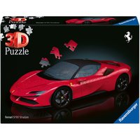 Imagen de Ravensburger - Puzzle 3D Ferrari Sf90 Ravensburger.