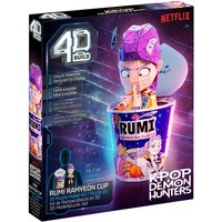 Imagen de 4D Puzz - Puzzle 4D K-Pop Rumi Ramen Cup K-Pop Demon Hunter Spin Master.