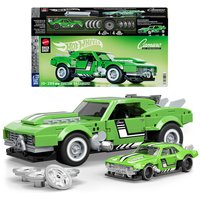 Imagen de Mattel Brick Shop - Coche de Construcción Camaro Speed Series Hot Wheels Mattel.