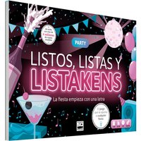 Imagen de SD Games - Juego de mesa Listos, Listas Y Listakens Ed. Party Sd Games.