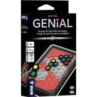 Imagen de Devir - Juego de mesa Genial Brain game Devir.
