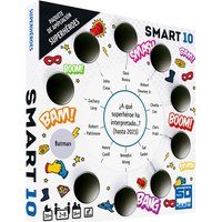 Imagen de SD Games - Juego de mesa Smart 10 Preguntas de Superhéroes.