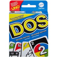 Imagen de Uno - Juego de cartas DOS Segunda Edición UNO Mattel Games.