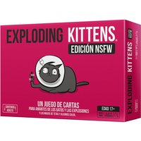 Imagen de Exploding Kittens - Juego de Mesa Exploding Kittens NSFW Asmodee.