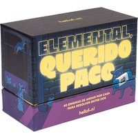 Imagen de Hellofun - Juego de cartas Elemental Querido Paco Hellofun.