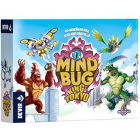 Imagen de Devir - Juego de cartas Mindbug King of Tokyo Devir.