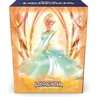 Imagen de Disney Lorcana - Caja para mazo de cartas Disney Lorcana Set 7: Deck Case A - Cinderella - Ballroom Sensation Ench..