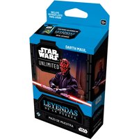 Imagen de Asmodee - Juego de cartas Star Wars Unlimited: Leyendas de la Fuerza Darth Maul Asmodee.