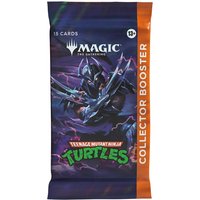 Imagen de Magic The Gathering - Magic: The Gathering - Teenage Mutant Ninja Turtles Collector Booster.