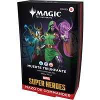 Imagen de Magic The Gathering - Juego de cartas Commander Deck Muerte Triunfante MagicThe Gathering Marvel Super Heroes Marvel Super Heroes.
