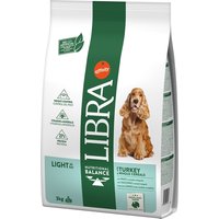 Libra - Pienso para perros adultos Libra Light pavo y cereales integrales.