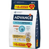 Advance - Pienso para perros adultos minis Advance Sensitive Care salmón y arroz.
