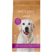 Dog's Love - Pienso para perros adultos Dog's Love cordero.