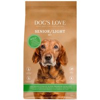 Dog's Love - Pienso para perros sénior light Dog's Love venado.
