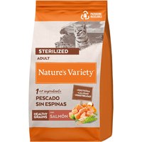 Nature's Variety - Pienso para gatos adultos Nature's Variety Healthy Grains Sterilized salmón.