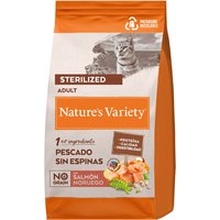 Nature's Variety - Pienso para gatos adultos esterilizados Nature's Variety no grain salmón.