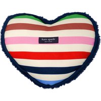 Kate Spade - Juguete Kate Spade para perros corazón Adventure Stripe.