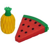 Beeztees - Juguetes refrescantes para perro piña o sandía Beeztees.