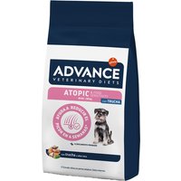 Advance Veterinary Diets - Pienso para perros cachorros y adultos pequeños Advance Atopic Mini Dietas Veterinarias.
