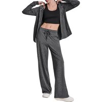 DKNY - Pantalón de mujer de punto tipo chandal.