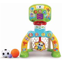 Imagen de VTech - Centro de deportes Basket-Gol, Canasta-portería interactiva para niños VTech Baby.