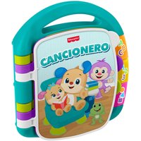 Imagen de Fisher-Price - Libro interactivo de aprendizaje Fisher-Price Ríe y aprende Mattel.