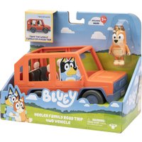 Imagen de Bluey - Todoterreno de los Heeler para viajes por carretera Bluey Moose.
