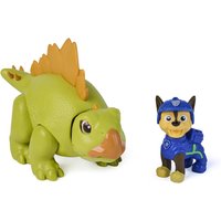 Imagen de Paw Patrol - Figura Dino Rugiente con figura Chase Patrulla Canina Paw Patrol.