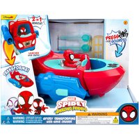 Imagen de Spiderman - Vehículo Todoterreno Lancha Spidey And Friends Spiderman.