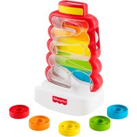 Imagen de Fisher-Price - Juguete para bebés Pila de aros que caen Fisher-Price.