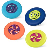 Imagen de B.TOYS - Juego 4 frisbees B Toys.