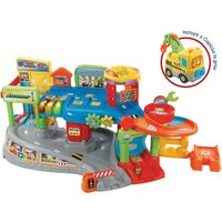Imagen de VTech - Garaje Multitaller + Capicúa la Grúa Tut Tut Bólidos VTech Baby.