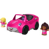 Imagen de Fisher-Price - Little People Barbie, Brooklyn y su descapotable Fisher-Price.