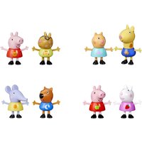 Imagen de Hasbro - Conjunto Os Melhores Amigos da Peppa Pig Hasbro - Artigo Sortido. Envio realizado de forma aleatória.
