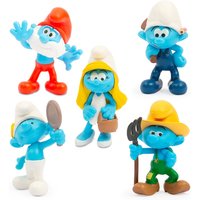 Imagen de Famosa - Figuras surtidas 5 cm Surprise House Figures Pitufos Famosa.