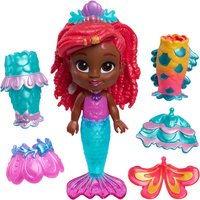Imagen de Just Play Products - Muñeca Ariel Jr Pop Tail Disney Just Play.