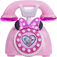Imagen de Just Play Products - Teléfono de juguete Minnie Mouse Ring Me Rotary Phone Disney Just Play Products.