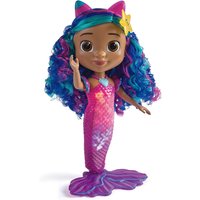 Imagen de Spin Master - Muñeca Gabby Sirena canta y Brilla Sumergible con Sonidos y Luces Gabby's Dollhouse Spin Master.