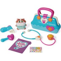 Imagen de Spin Master - Maletín de Veterinaria con accesorios, pegatinas y peluche Palomita Vida The Vet Spin Master.