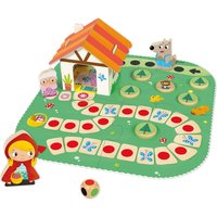 Imagen de Goula - Juego de mesa Little red ridding hood Juguete de Madera Goula.