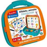 Imagen de Clementoni - Education Clementoni- Maletín Magnético Alfabeto.