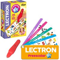 Imagen de Diset - Juego educativo portátil Lectron Fan on the Go Preescolar Diset.