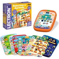 Imagen de Diset - Juego educativo Lectron Touch & Learn Relaciono y Aprendo L Diset.
