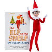 Imagen de Cefa Toys - THE ELF ON THE SHELF: CUENTO Y MUÑECO ARTICULADO ELFO NIÑO.
